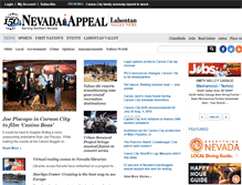 Tablet Screenshot of nevadaappeal.com